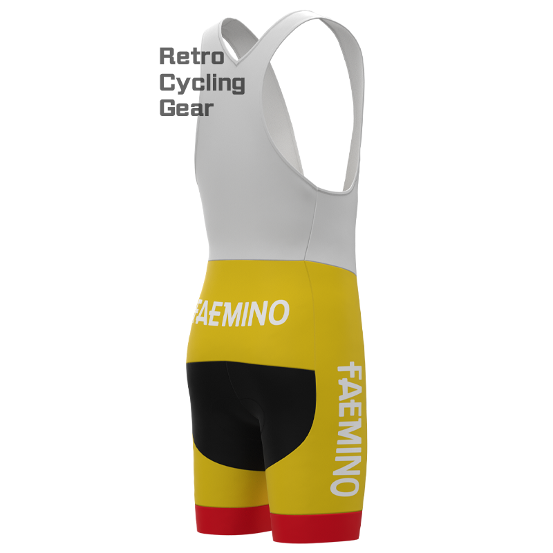 FAEMINO Retro Short Sleeve Cycling Kit