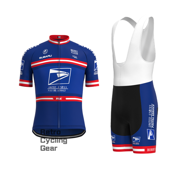 US Postal Service Retro Short Sleeve Cycling Kit