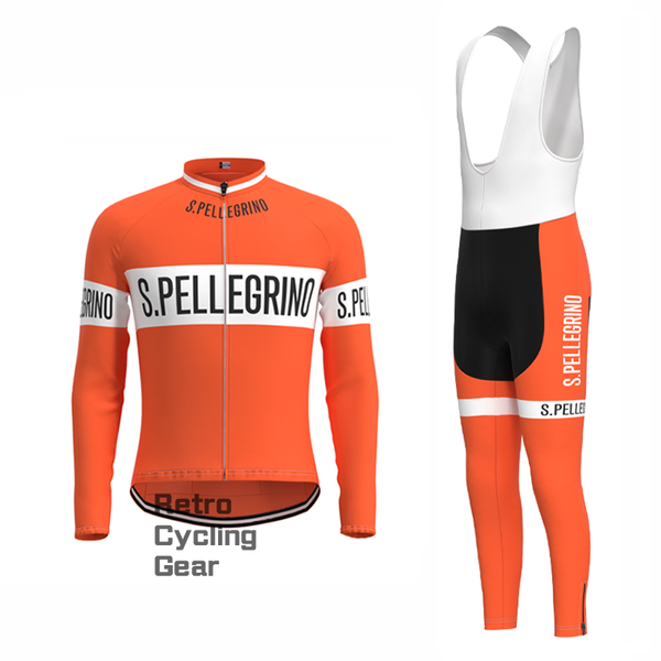 S.PELLEGRINO Retro Long Sleeve Cycling Kit