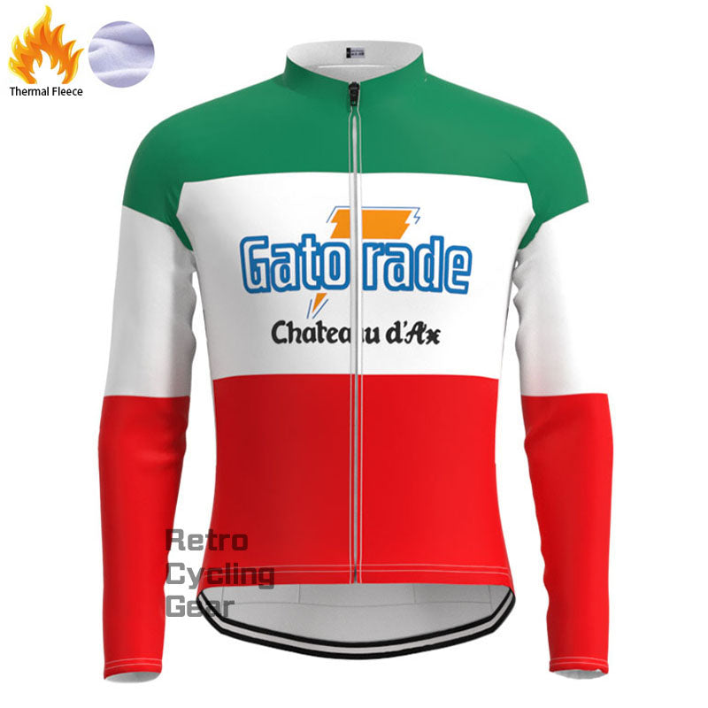 Gatorade Fleece Retro Cycling Kits