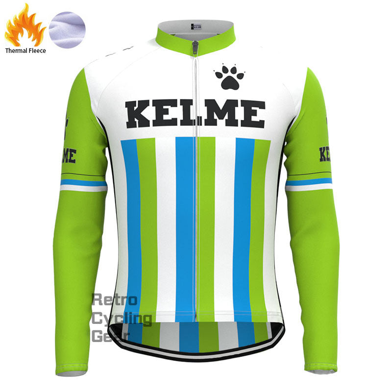 KELME Fleece Retro Long Sleeves Jerseys