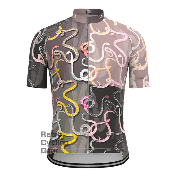 Spooky Snakes Short Sleeves Cycling Jersey