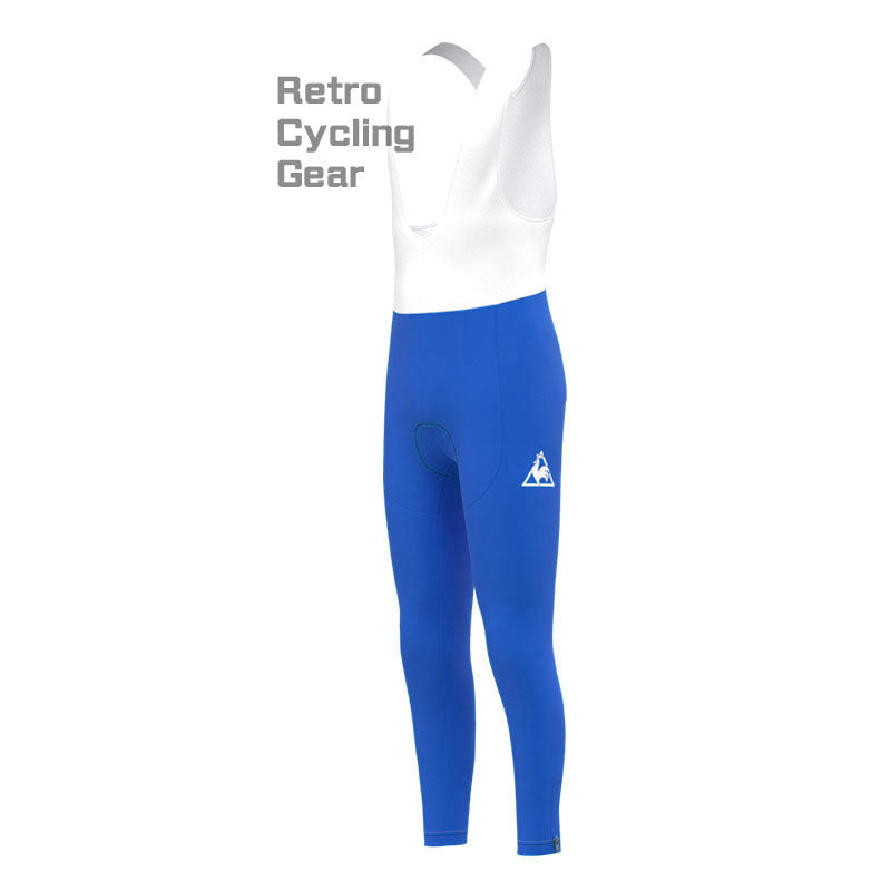 Tour de France Blaue Retro-Radhose