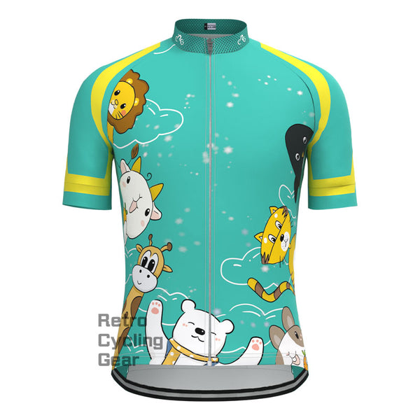 The Small Animals Short Sleeves Cycling Jersey