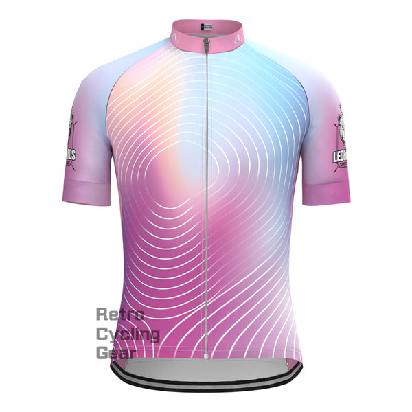 Dazzling Light Bar Short Sleeves Cycling Jersey
