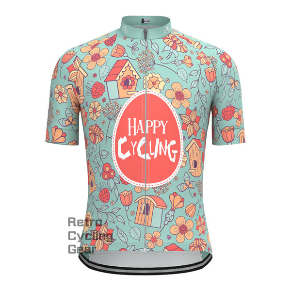 Happy Resurrection RideShort Sleeves Cycling Jersey