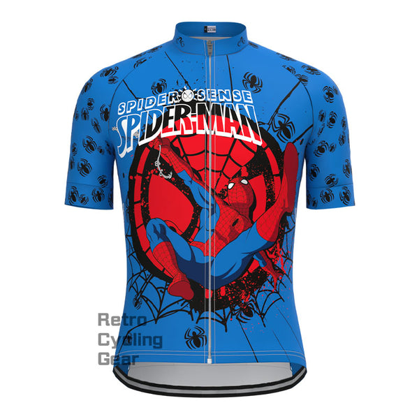 Spiderman Cycling Short Sleeves Cycling Jersey