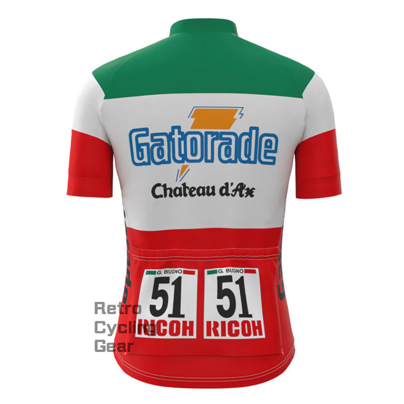 Gatorade Retro Short Sleeve Cycling Kit – Retro Cycling Gear