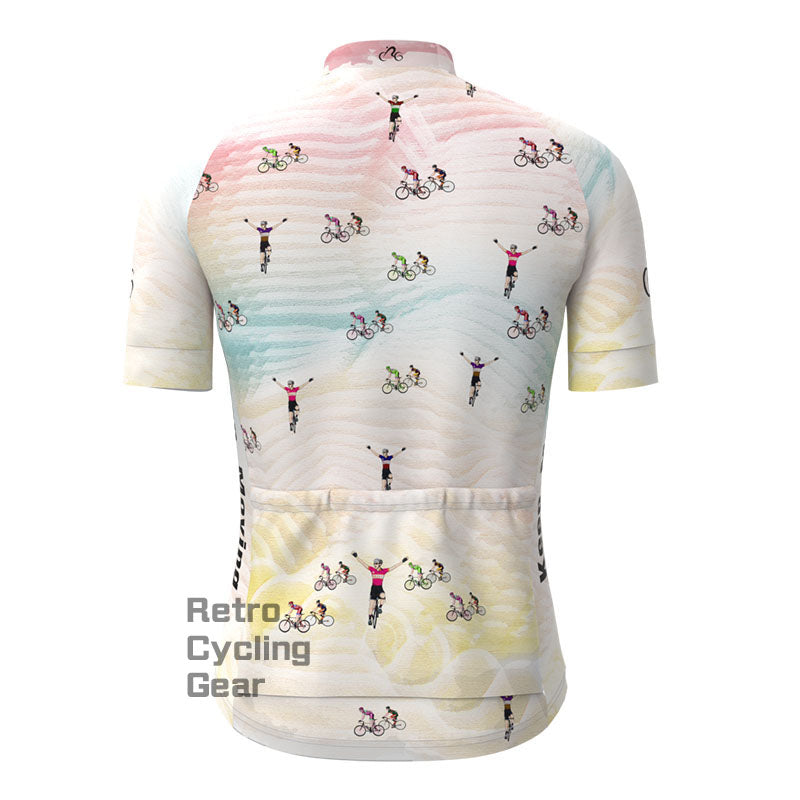 Multi riding competition Short Sleeves Cycling Jersey