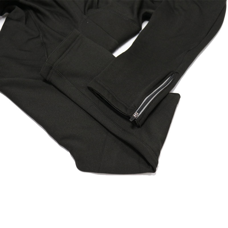 FRISOL Retro-Radhose aus Fleece mit roten Streifen