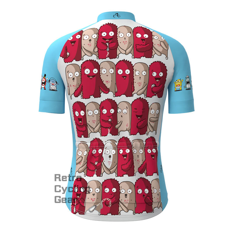 Little Monster Short Sleeves Cycling Jersey