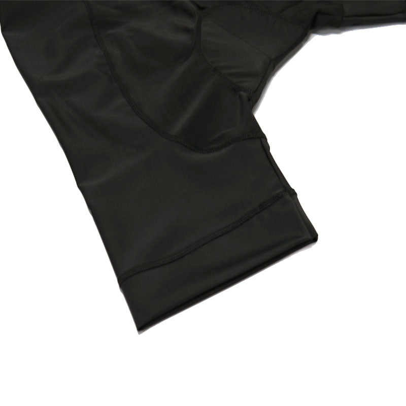 Schwarze Retro-Radhose von FAEMA