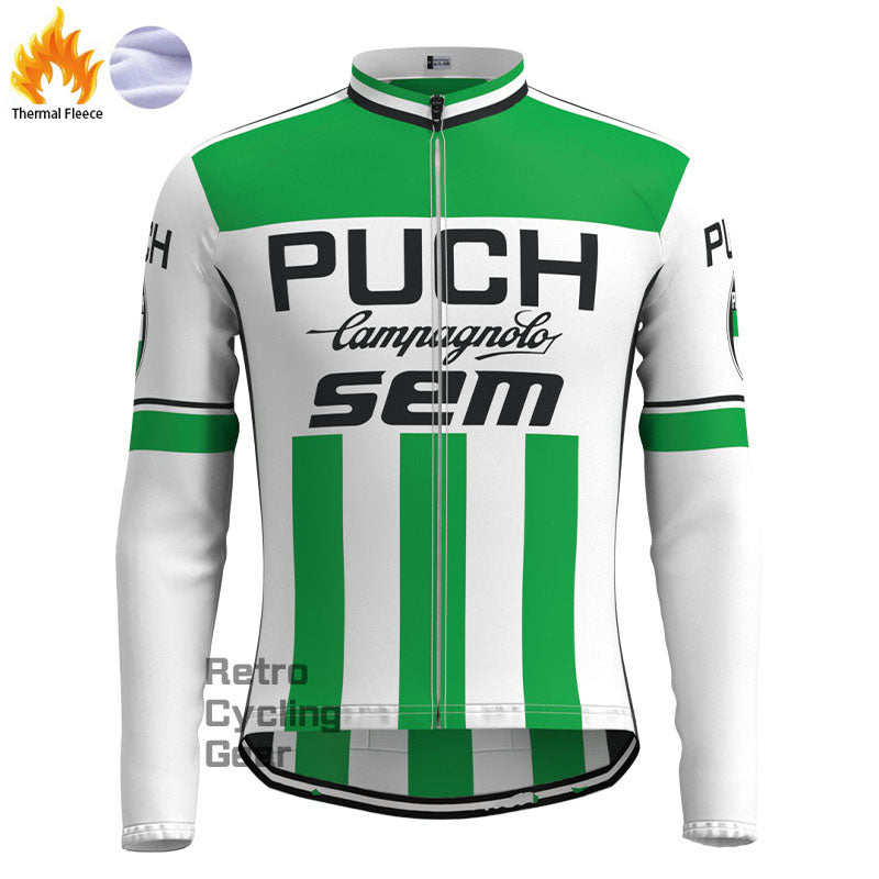 PUCH Fleece Retro Long Sleeves Jerseys