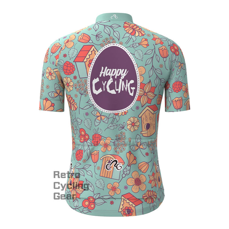 Happy Resurrection RideShort Sleeves Cycling Jersey