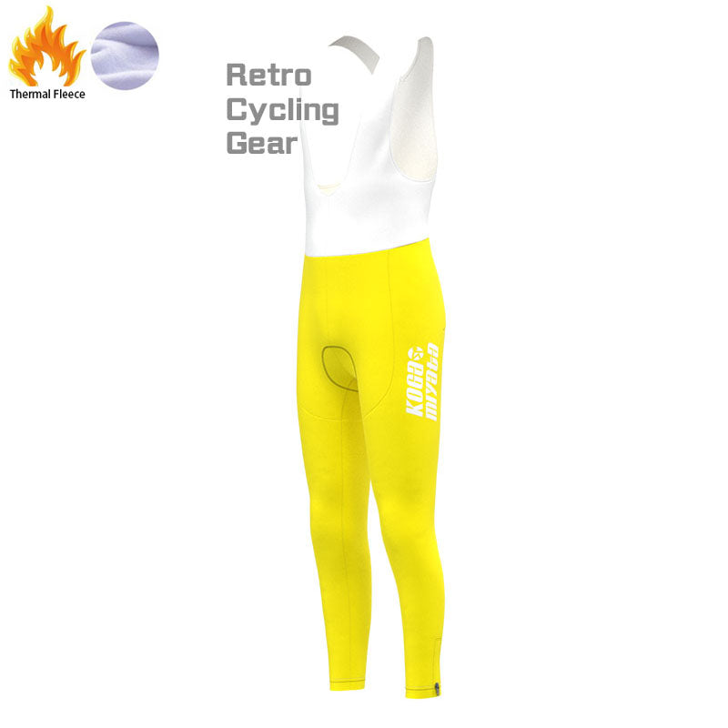 Sboerke Fleece Retro-Radsport-Sets