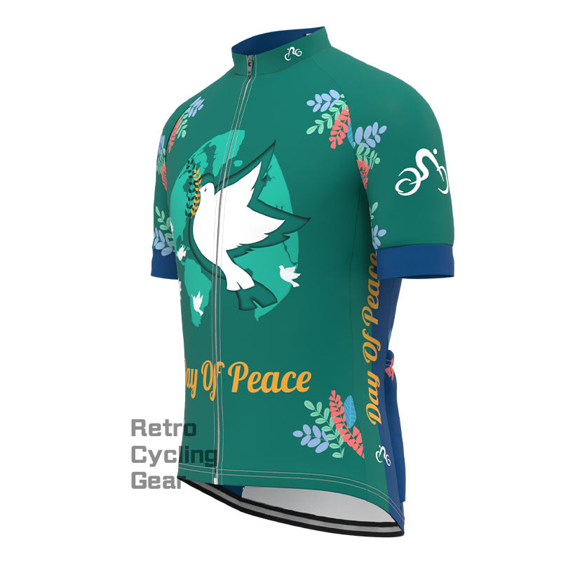 Day of Peace Short Sleeves Cycling Jersey