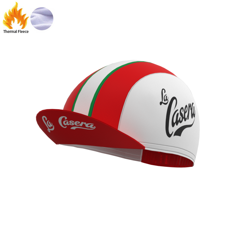 La Casera Retro-Radsportkappe