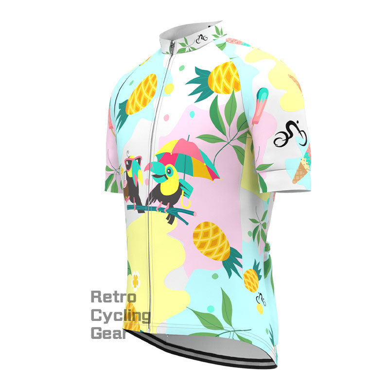 Tropical ToucanShort Sleeves Cycling Jersey