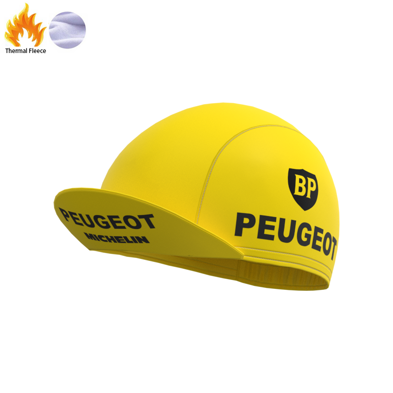 Peugeot Yellow 2 Retro Cycling Cap