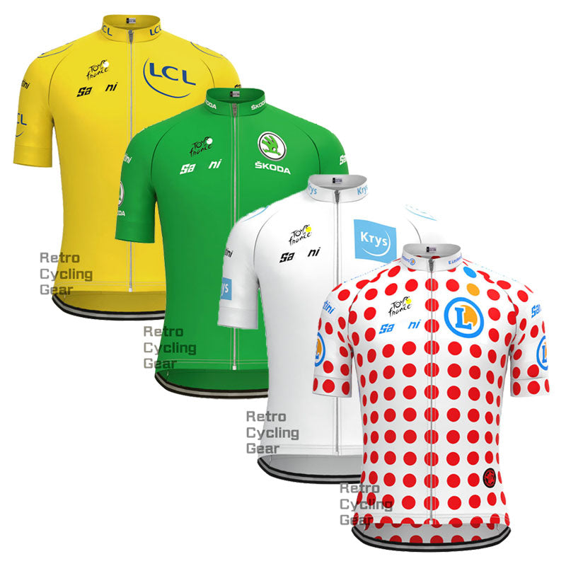 Kurzärmliges Trikot der Tour de France 2022