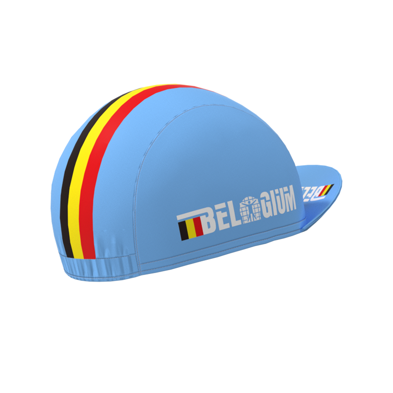 BELGIUM Retro Cycling Cap