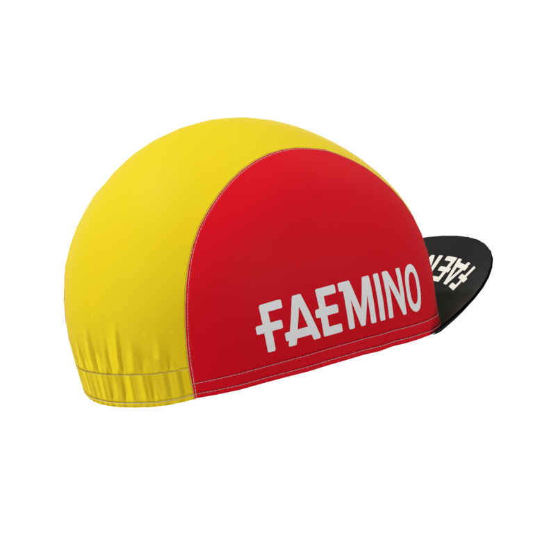 FAEMINO Retro-Radsportkappe