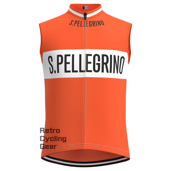 S.PELLEGRINO Retro Cycling Vest