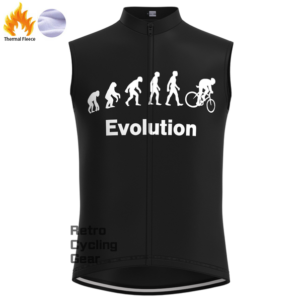 Evolution Fleece Retro-Radsportweste