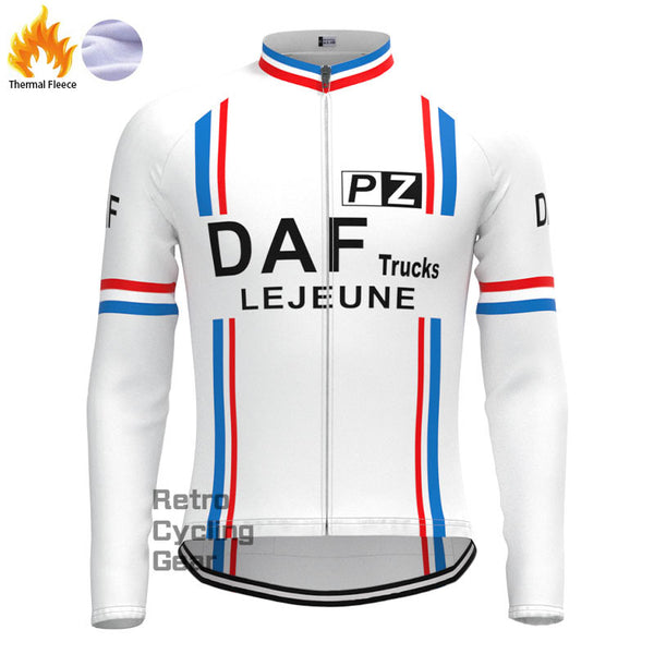 DAF Fleece Retro Long Sleeves Jerseys