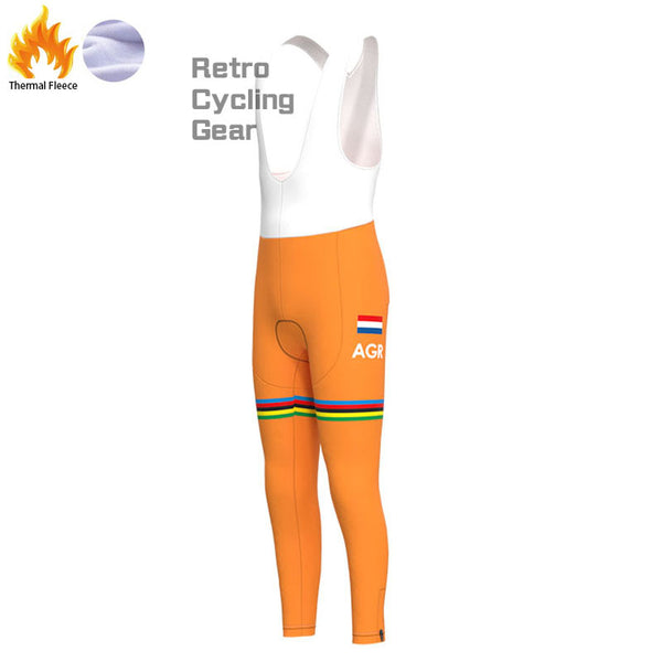 Holland Fleece Retro Cycling Pants