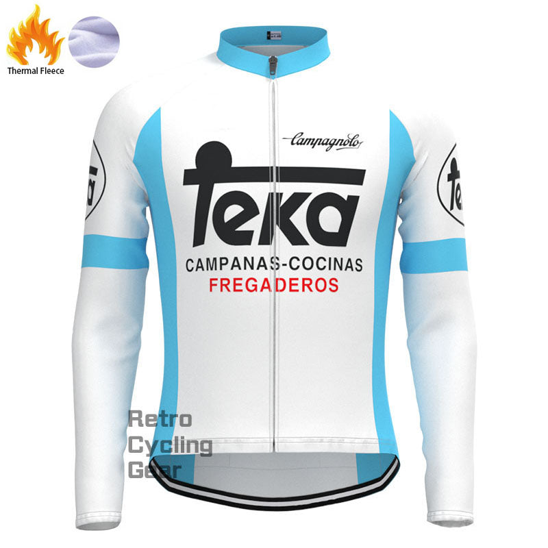 eka Fleece Retro Cycling Kits