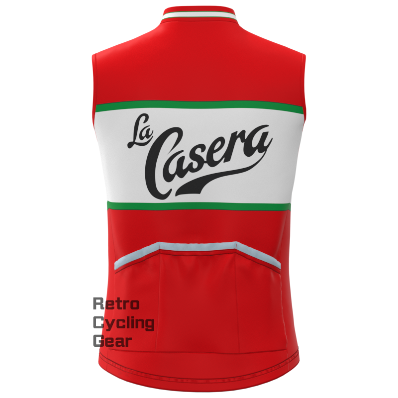 La Casera Retro-Radsportweste