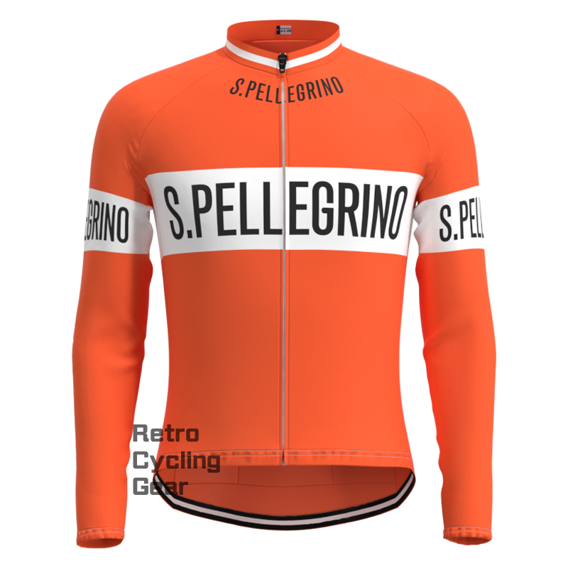 S.PELLEGRINO Retro Long Sleeve Cycling Kit