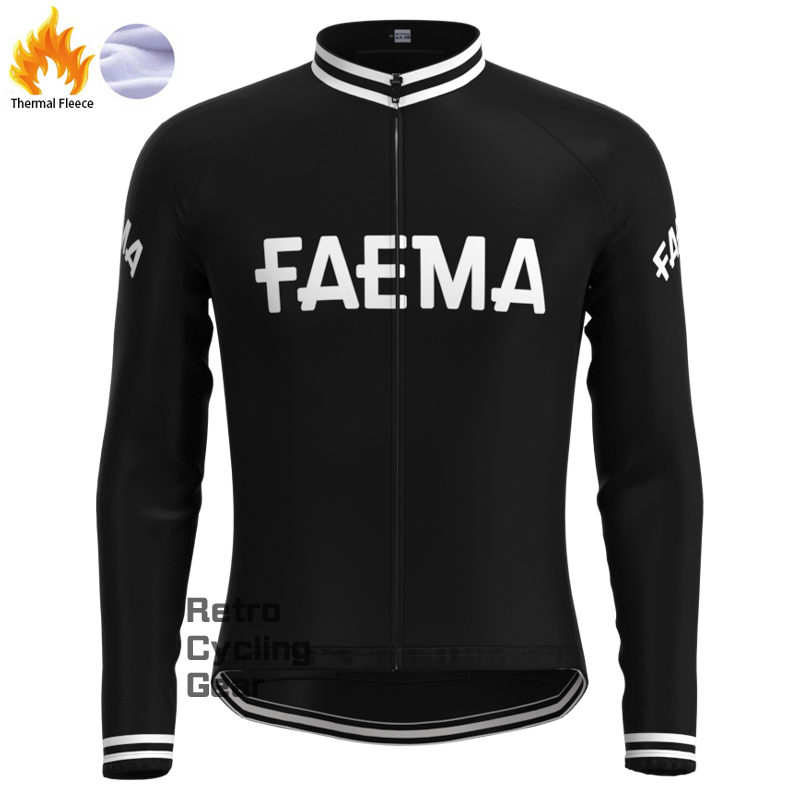 FAEMA Black Fleece Retro Cycling Kits