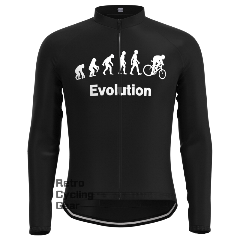 Evolution Retro Langarm-Fahrradset
