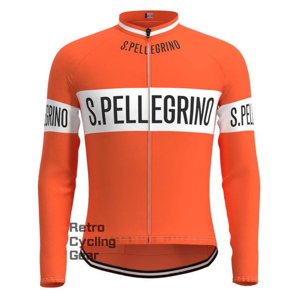 S.PELLEGRINO Retro Long Sleeves Jersey