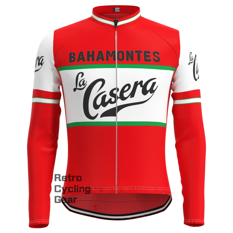 La Casera Retro Long Sleeve Cycling Kit