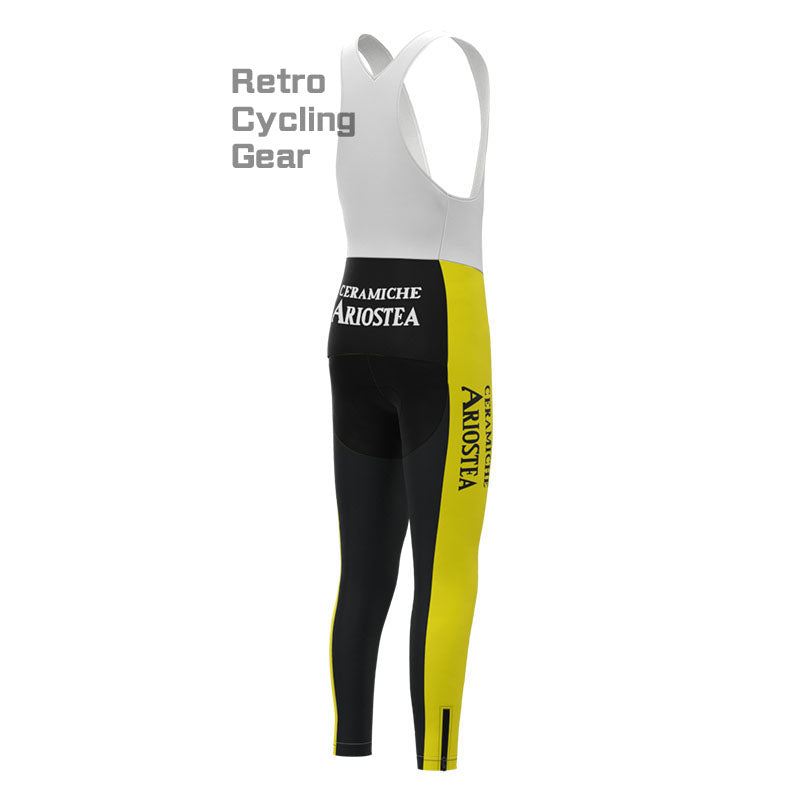 Ariostea Retro Long Sleeve Cycling Kit