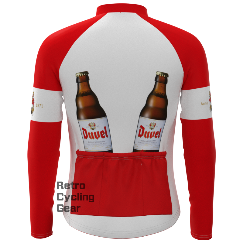 Duuel Retro Long Sleeves Jersey