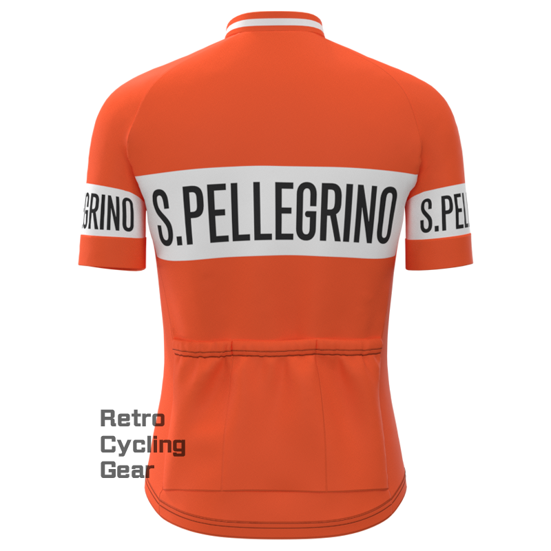 S.PELLEGRINO Retro Short sleeves Jersey