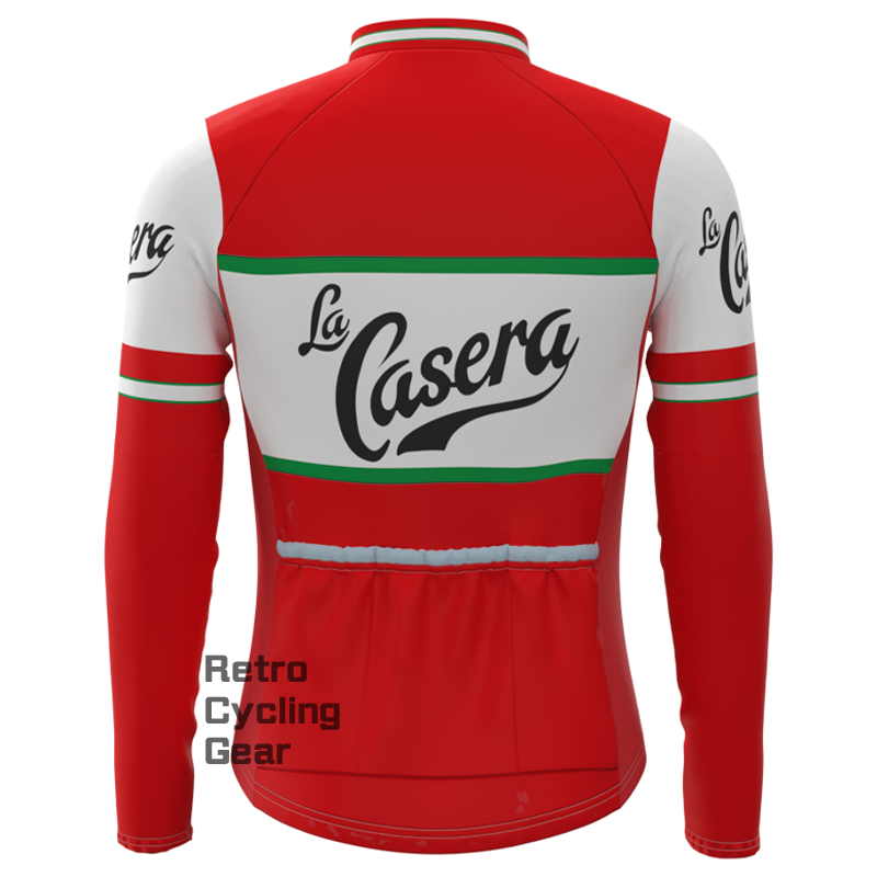 La Casera Retro Long Sleeve Cycling Kit