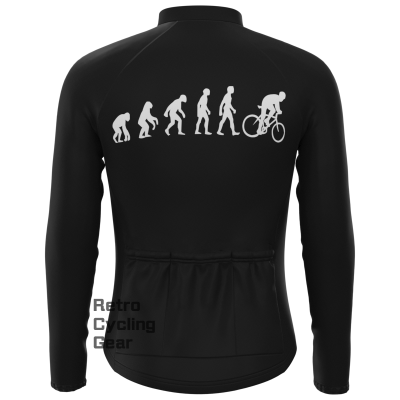 Evolution Fleece Retro-Langarmtrikots