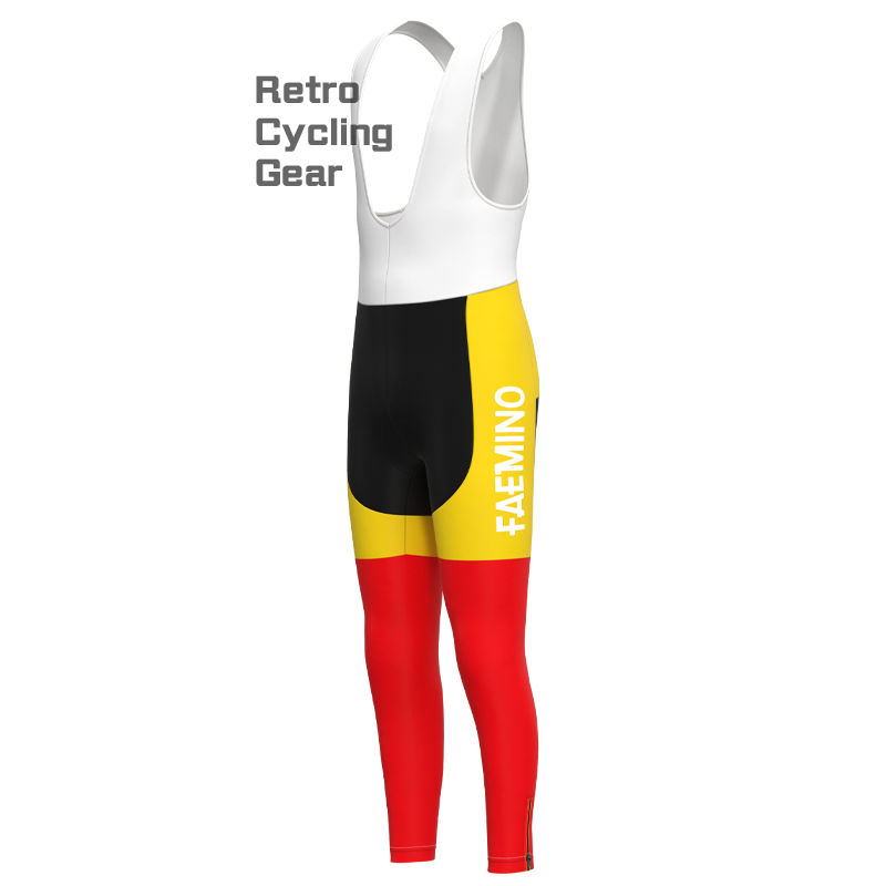 FAEMINO Retro Cycling Pants