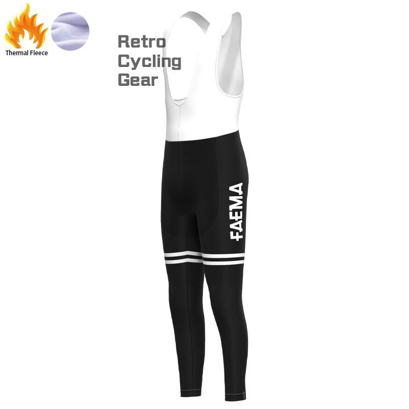 FAEMA Black Fleece Retro Cycling Kits