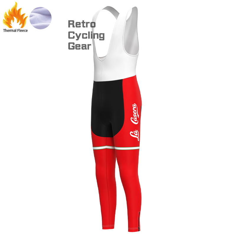 La Casera Fleece Retro Cycling Kits