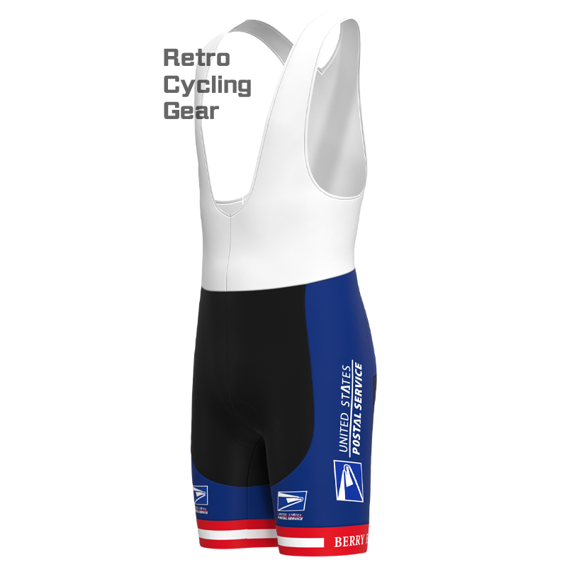 US Postal Service Retro Short Sleeve Cycling Kit