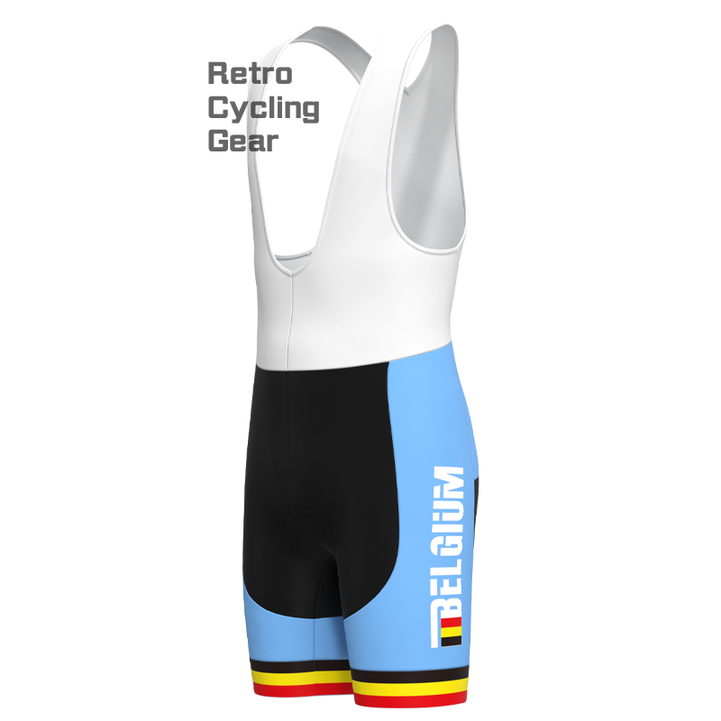BELGIUM Retro Short Sleeve Cycling Kit