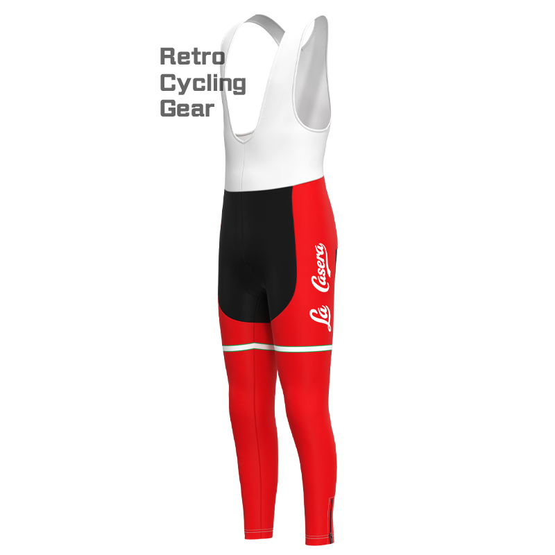 La Casera Retro Long Sleeve Cycling Kit