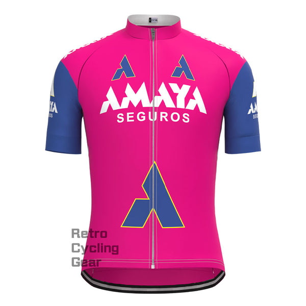 AMAYA Short Sleeves Retro Cycling Jersey