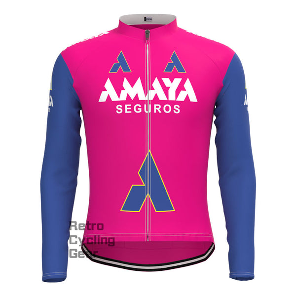 AMAYA Long Sleeves Retro Cycling Jersey